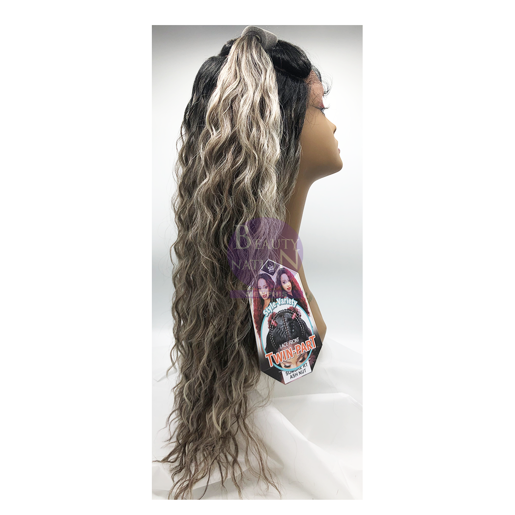  Zury Sis Beyond Synthetic Hair Twin Part Lace Front Wig - BYD TP LACE H BLESS