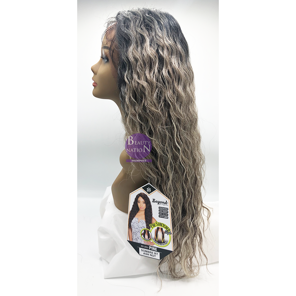  Zury Sis Beyond Synthetic Hair Lace Front Wig - BYD LACE H PINE