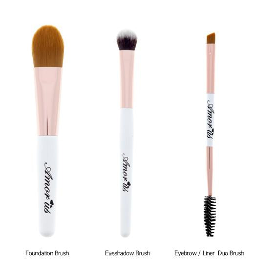  PETITE TRAVEL ESSENTIALS - 5 PIECE BRUSH SET
