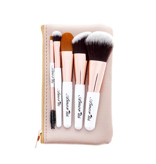  PETITE TRAVEL ESSENTIALS - 5 PIECE BRUSH SET