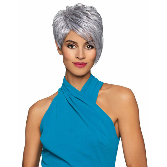  Foxy Silver Synthetic Natural Wig - ANABEL