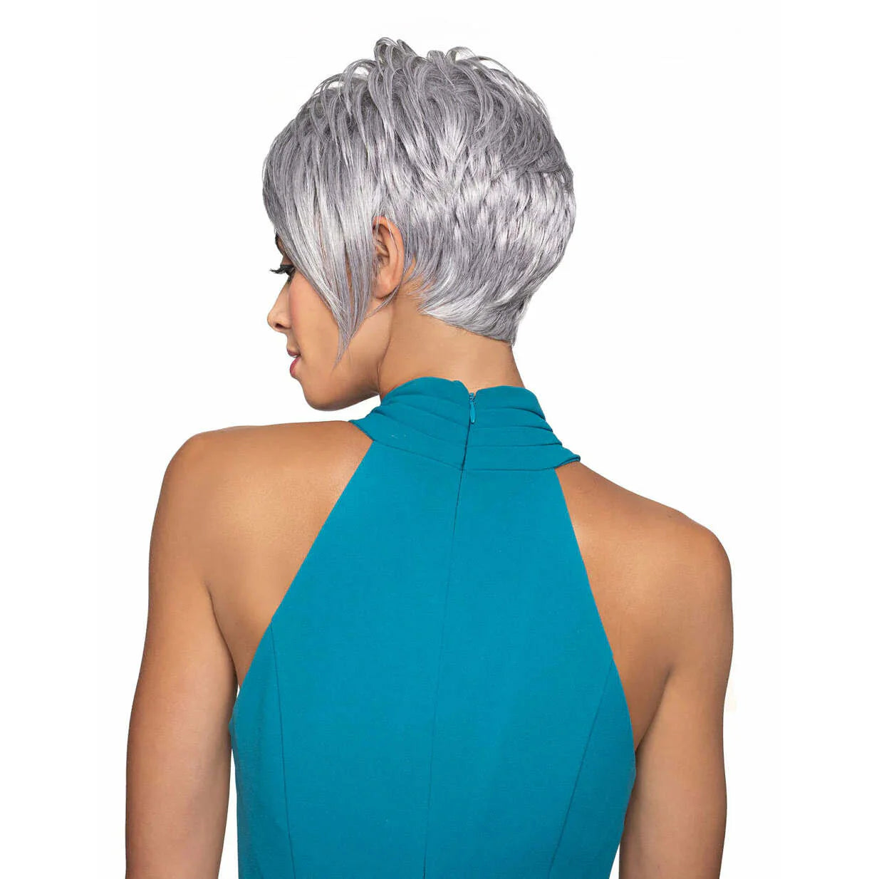  Foxy Silver Synthetic Natural Wig - ANABEL