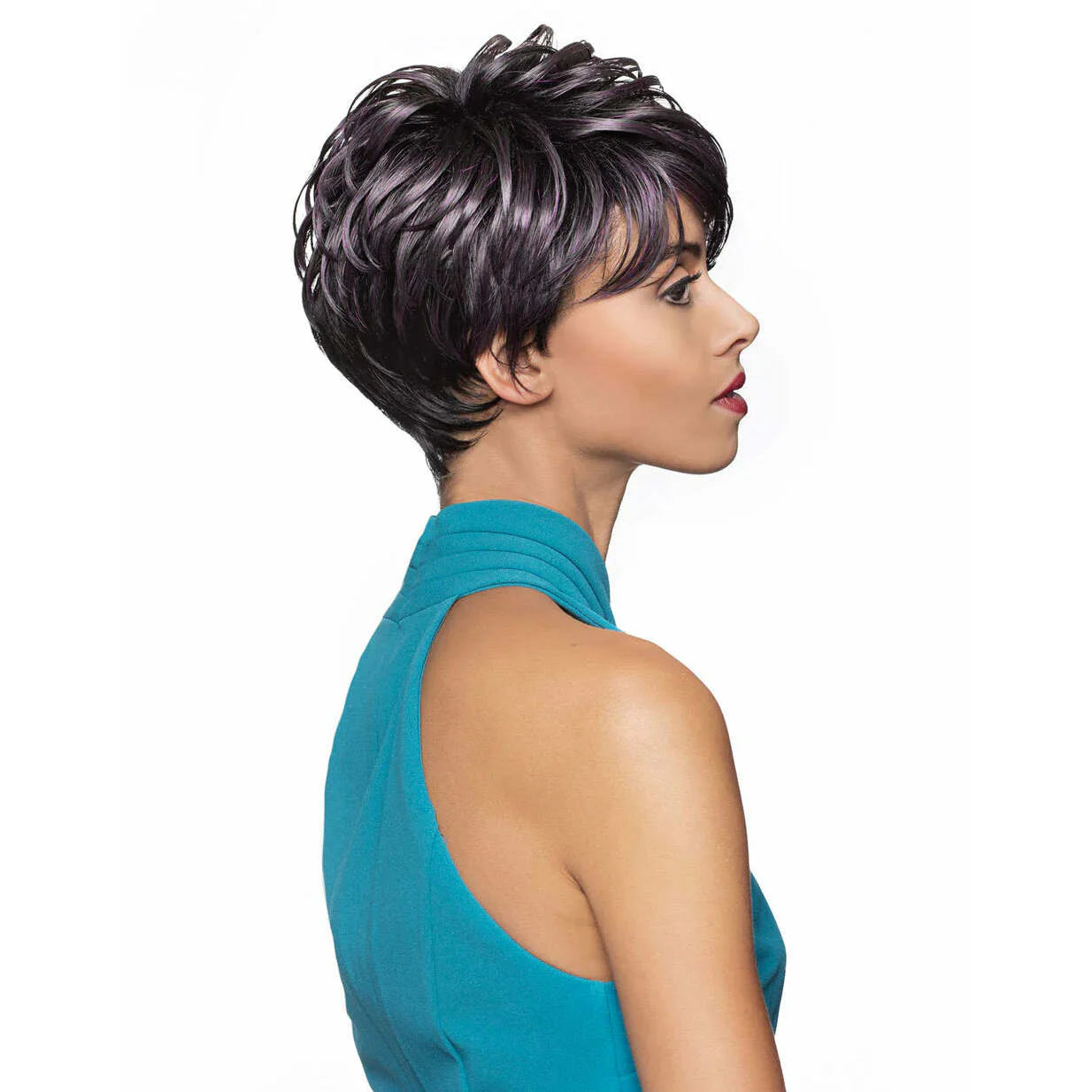  Foxy Silver Synthetic Natural Wig - ANABEL