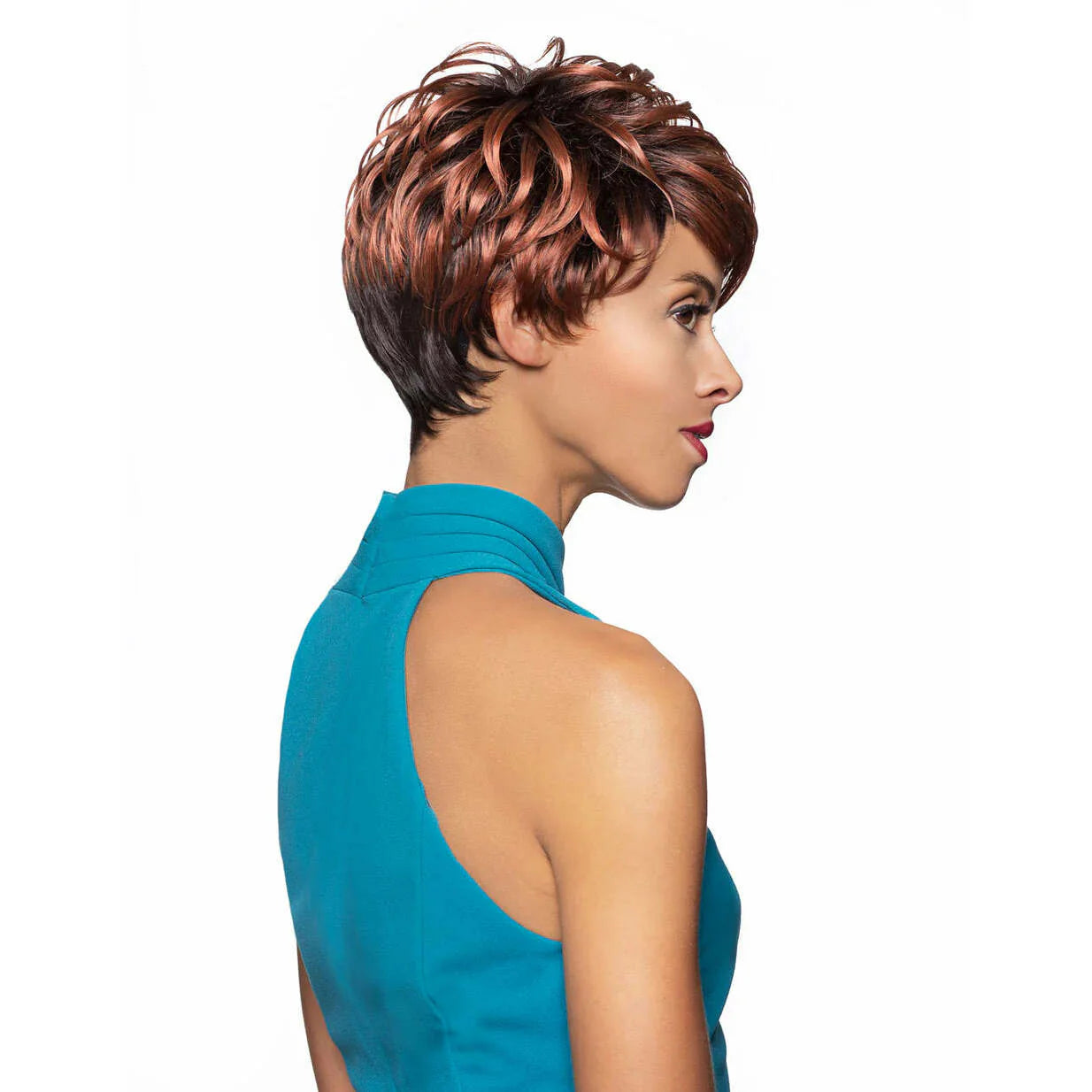  Foxy Silver Synthetic Natural Wig - ANABEL