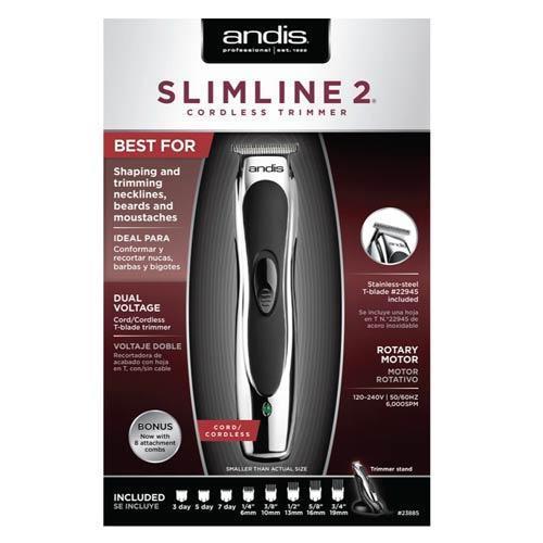  Andis Slimline 2 Trimmer