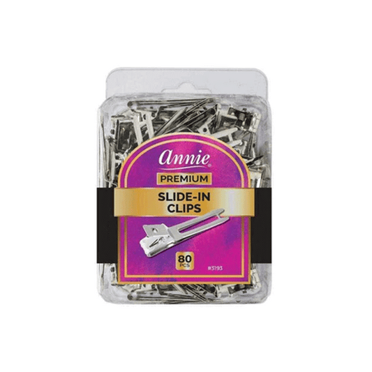  Annie Premium Slide In Clips 80 CT #3193
