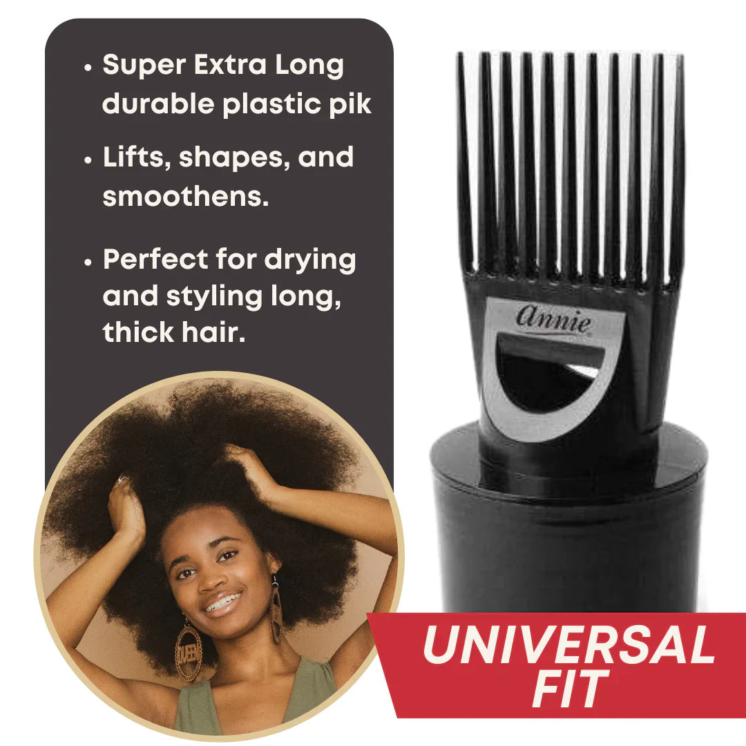  Annie Extra Super Hair Dryer Pik Attachment #2999