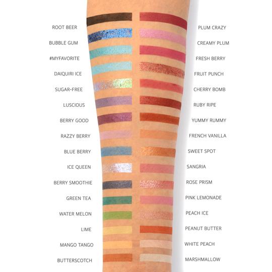  BUBBLE POP - EYESHADOW & GLITTER PALETTE