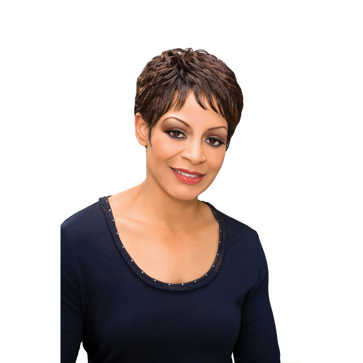 Foxy Silver Synthetic Natural Wig - ETTA