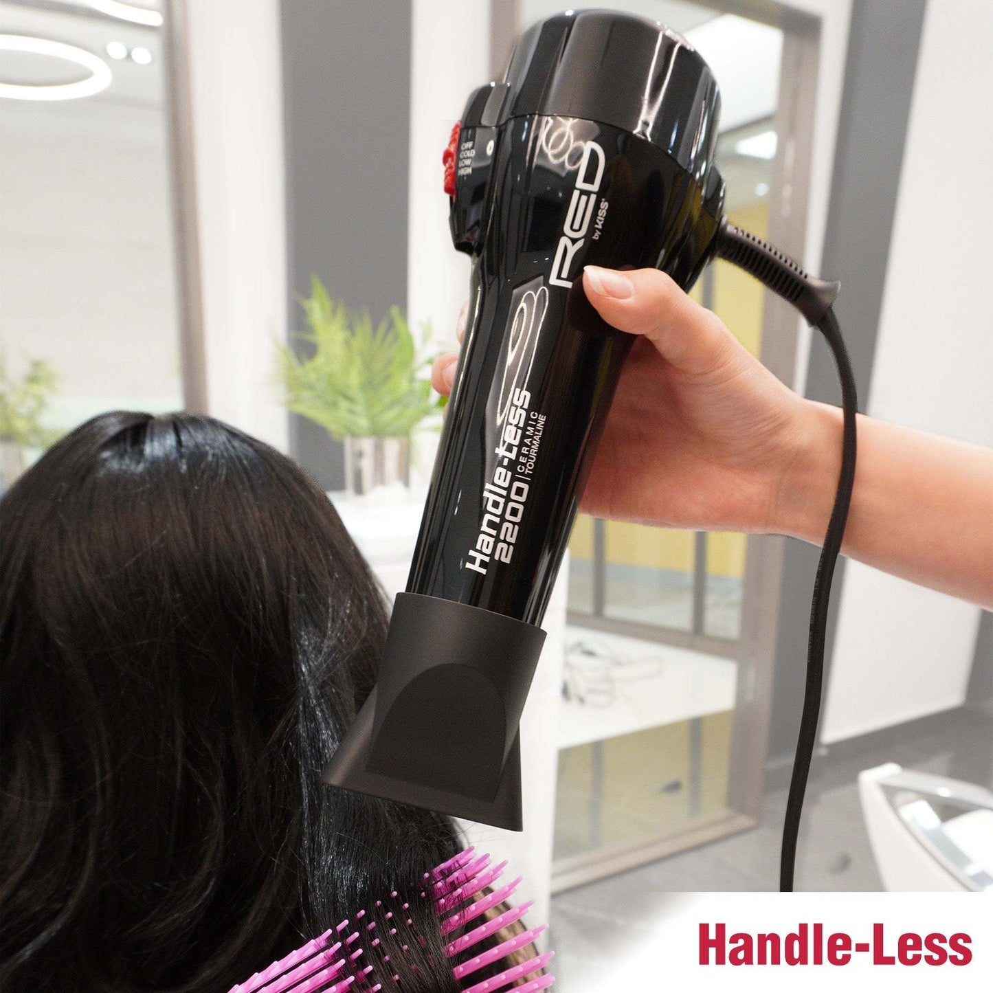  2200 Ceramic Tourmaline Handleless By KISS