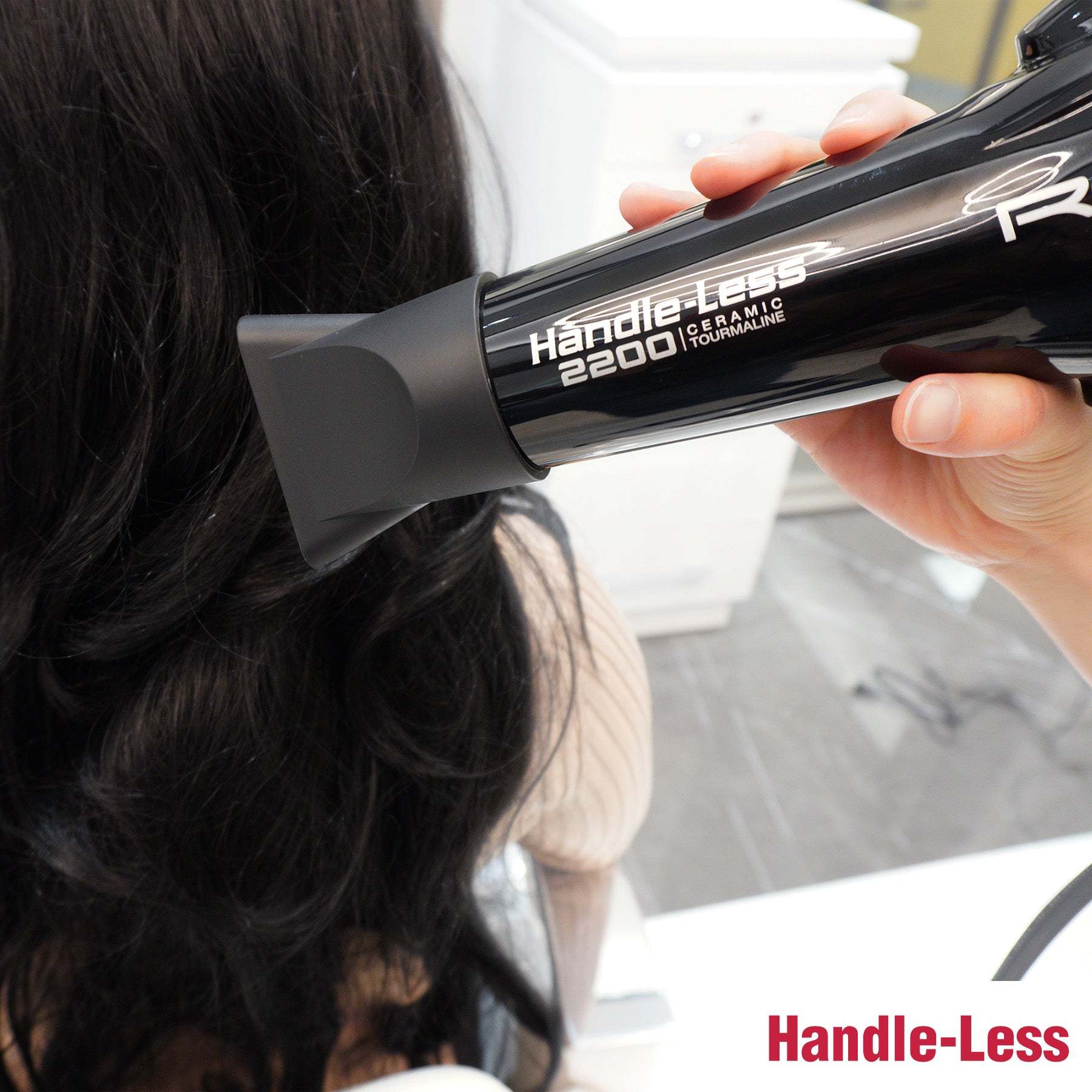  2200 Ceramic Tourmaline Handleless By KISS