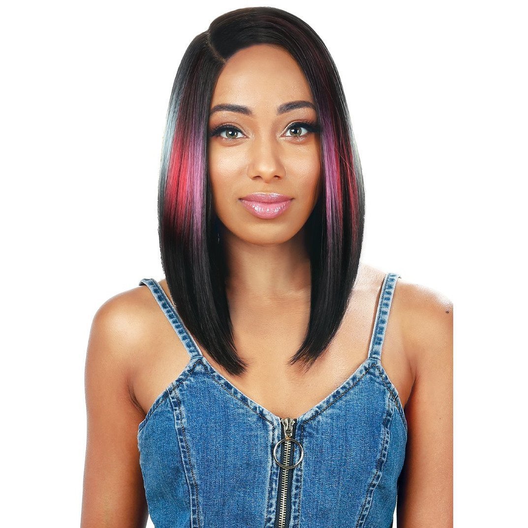  Zury Sis Beyond Synthetic Tiedye Lace Front Wig - Ben Long