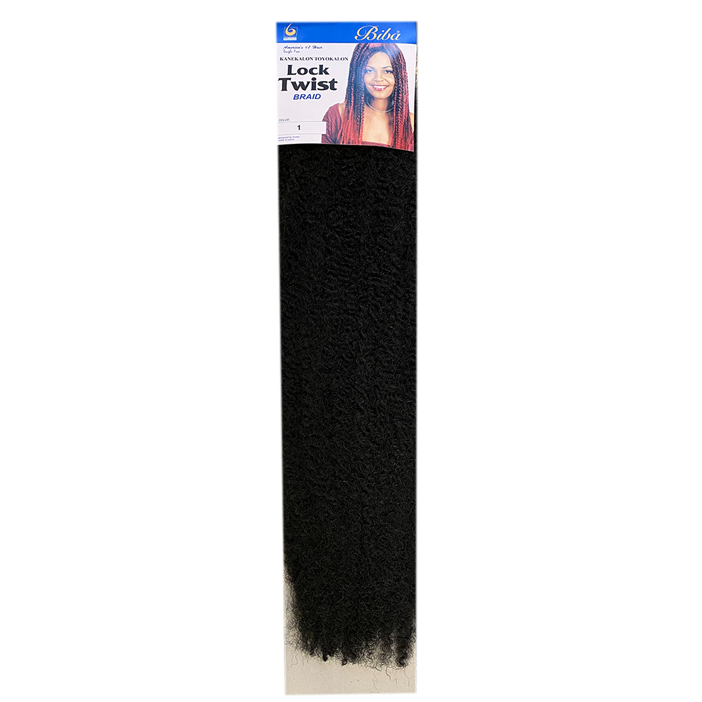  Biba Lock Twist Braid 20"