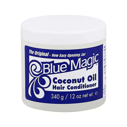  Blue Magic Coconut Oil Hair Conditioner 12 Oz