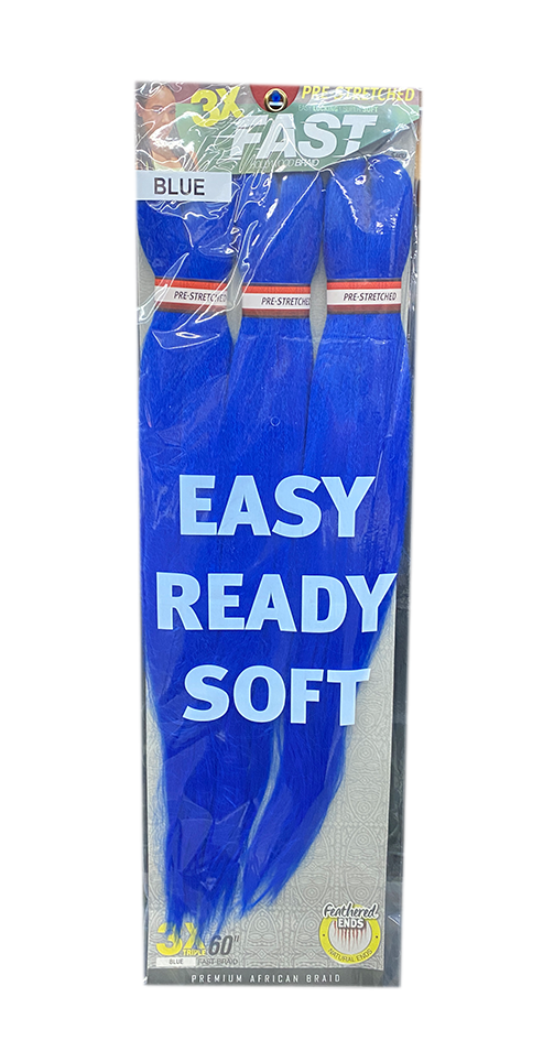  Zury Synthetic Braid - 3x Fast Braids 60"