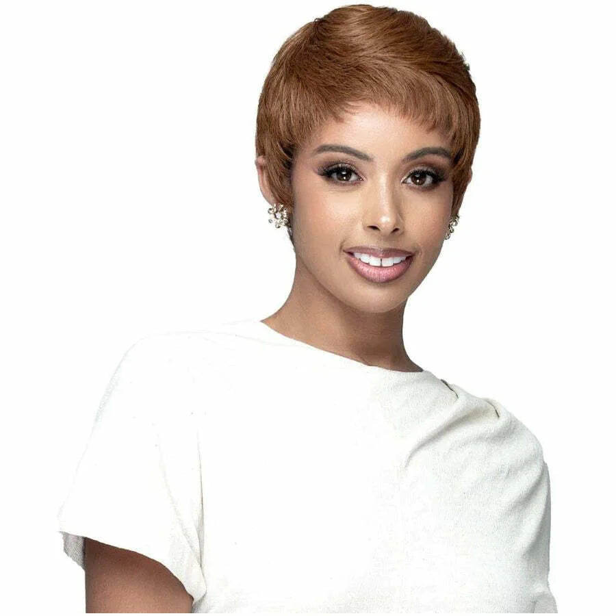  Bobbi Boss Stunna Series 100% Unprocessed Human Hair Wig - MH1411 Dionne