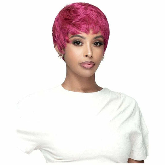  Bobbi Boss Stunna Series 100% Unprocessed Human Hair Wig - MH1411 Dionne