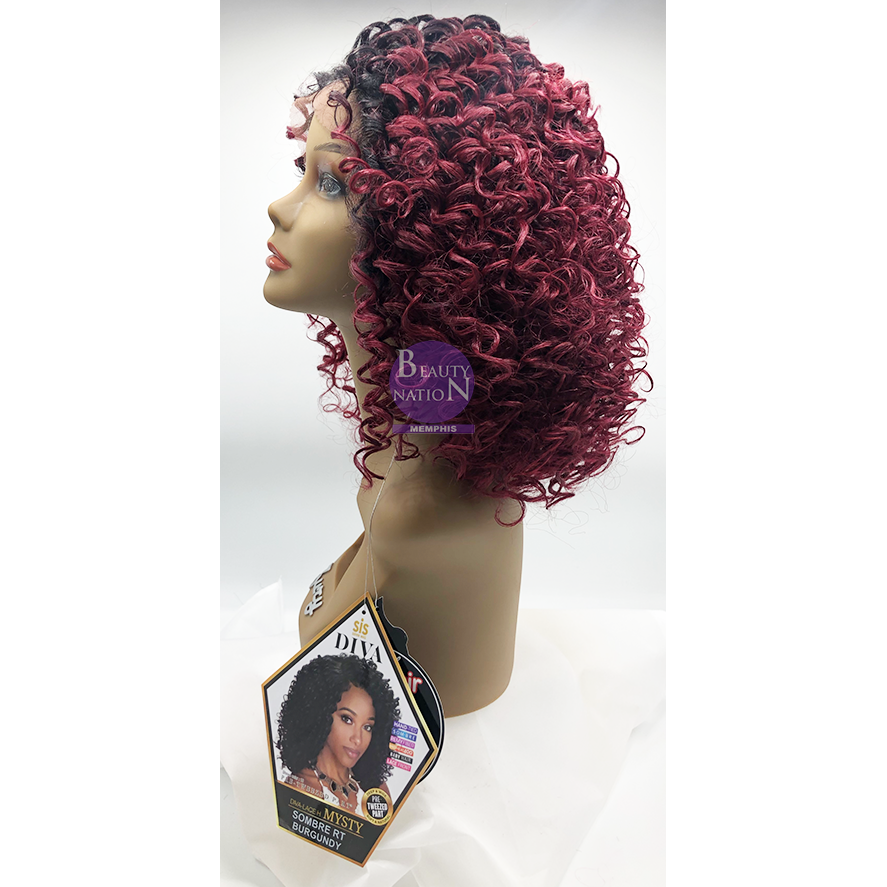  Zury Sis Diva Pre-Tweezed Part Lace Front Wig DIVA-LACE H MYSTY