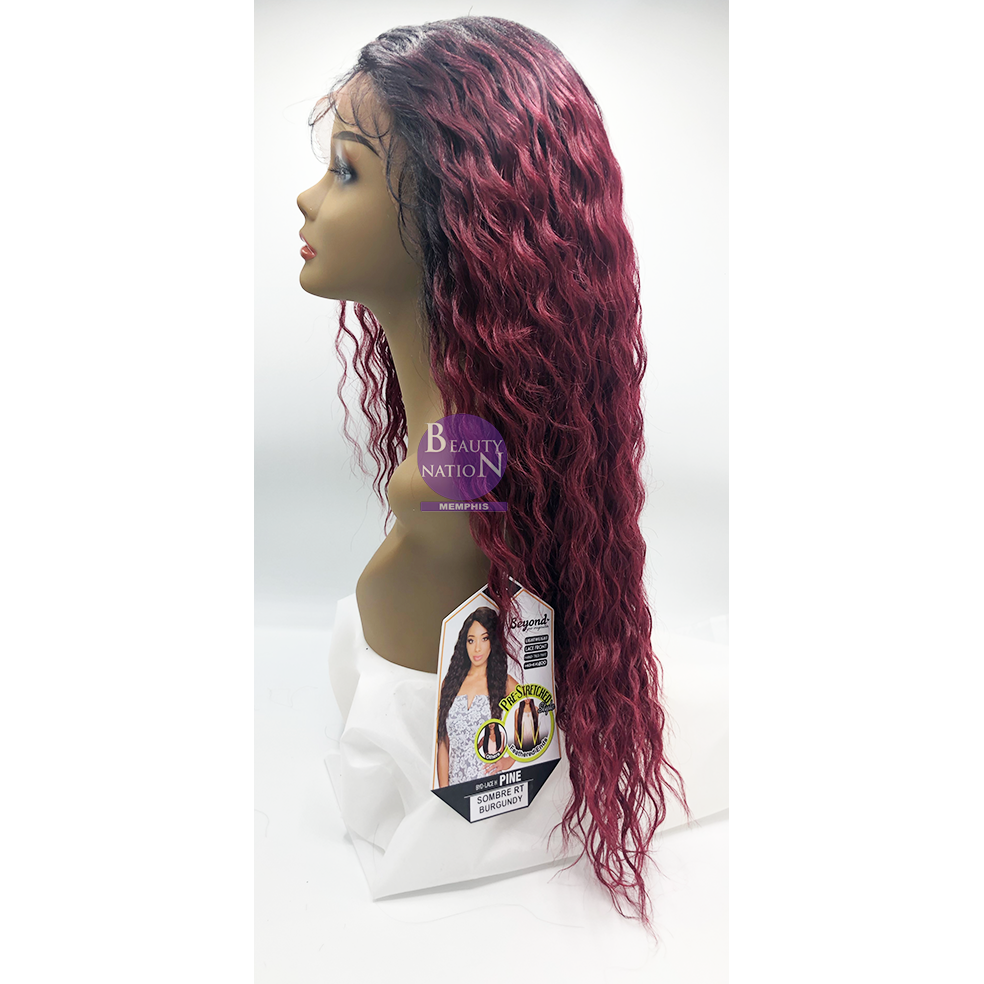  Zury Sis Beyond Synthetic Hair Lace Front Wig - BYD LACE H PINE