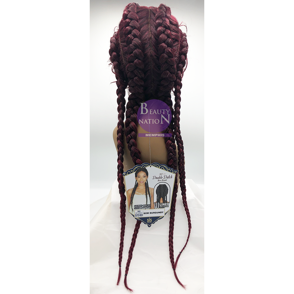  Zury Sis Double Dutch Box Braid Lace Front Wig 360 - DD LACE H DUTCH BOX