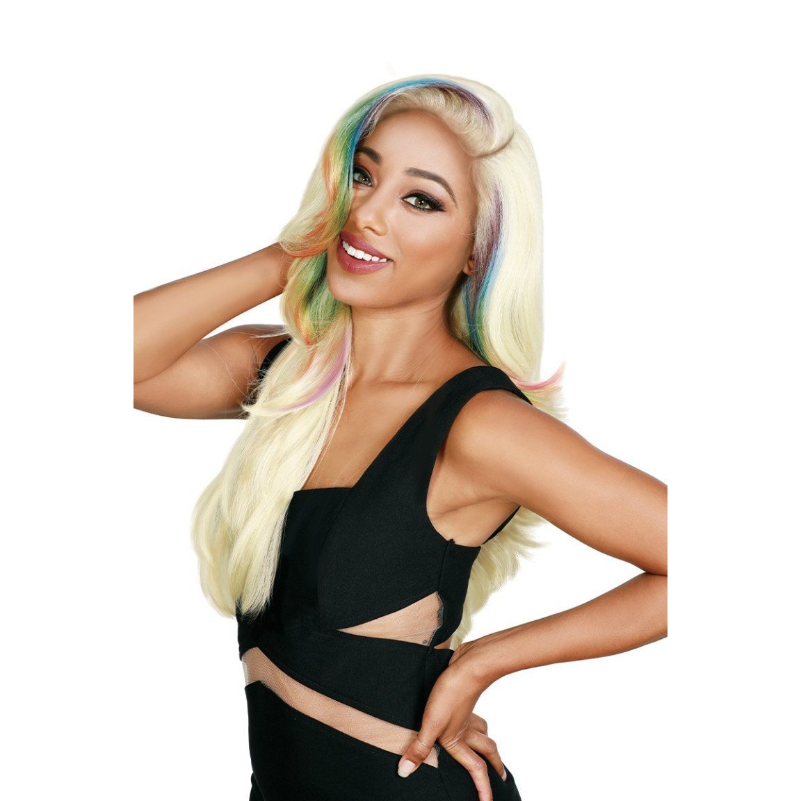  Zury Sis Beyond Synthetic Hair Frontal Lace Wig - BYD LACE H KORS
