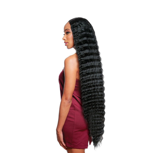  Zury Sis Beyond Your Imagination Lace Front Wig BYD Lace H Crimp 40"