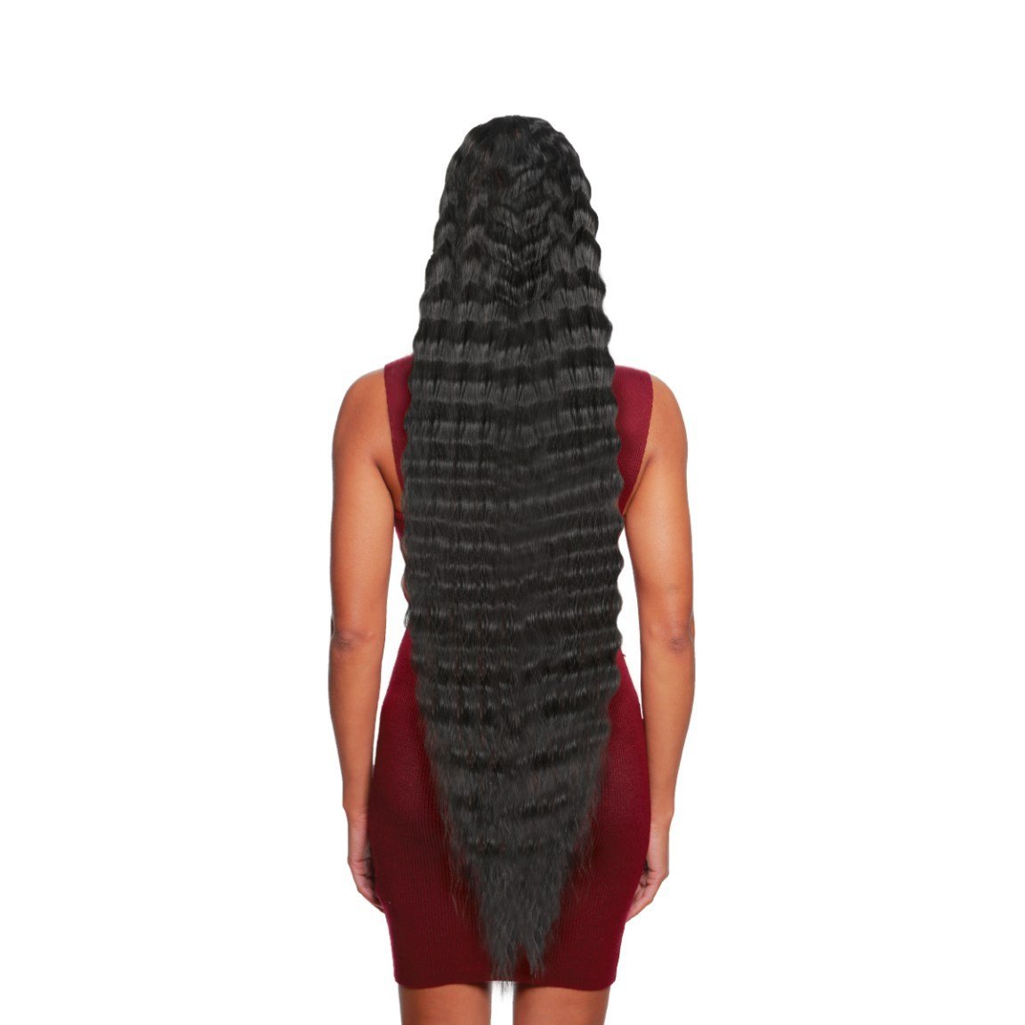  Zury Sis Beyond Your Imagination Lace Front Wig BYD Lace H Crimp 40"