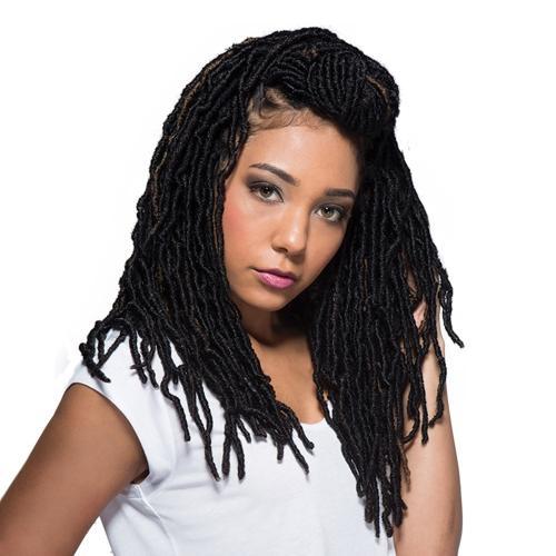  Bobbi Boss Synthetic Hair Crochet Braids African Roots Braid Collection Nu Locs 14"