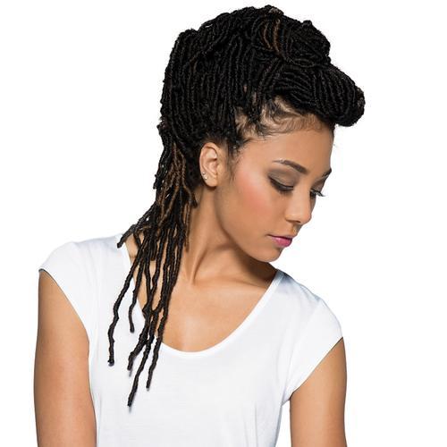  Bobbi Boss Synthetic Hair Crochet Braids African Roots Braid Collection Nu Locs 14"