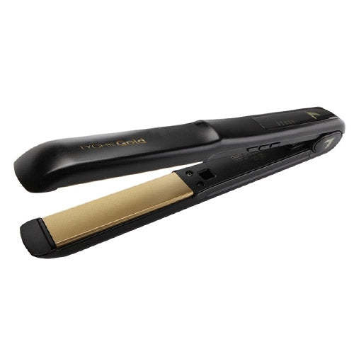  Tyche Gold Double Coated Gold Ceramic Flat Iron 1"