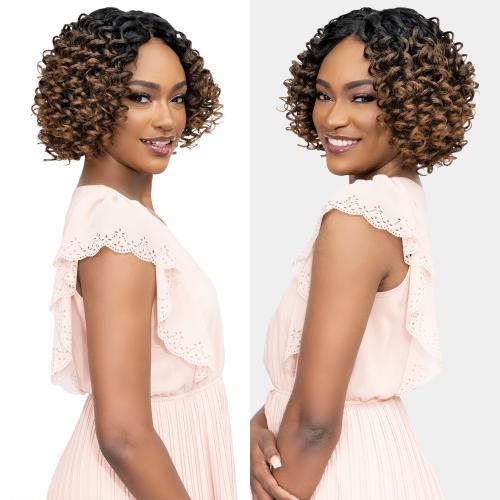  Janet Collection HD Swiss Lace Front Wig Melt Hand-Tied 13X6 Frontal Part - Cruz