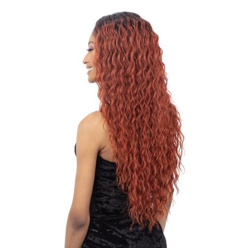  FreeTress Equal HD Lace Front Wig 5" Center Part Level Up - Geneve