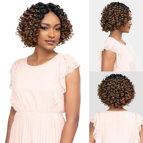  Janet Collection HD Swiss Lace Front Wig Melt Hand-Tied 13X6 Frontal Part - Cruz