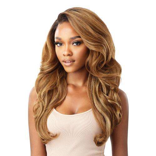  Outre HD Lace Front Wig Perfect Hairline Fully Hand-Tied 13X6 Lace Wig Julianne 24"