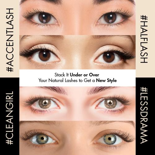 KISS I Envy Edge Fit All-Around Half Lashes - IEF01