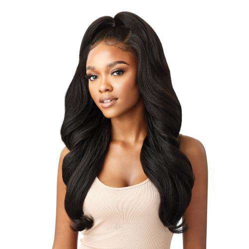  Outre HD Lace Front Wig Perfect Hairline Fully Hand-Tied 13X6 Lace Wig Julianne 24"