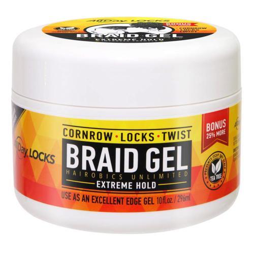  All Day Locks Braid Gel Extreme Hold