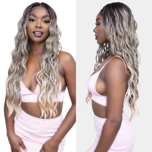  Janet Collection HD Swiss Lace Front Wig Melt Hand-Tied 13X6 Frontal Part - Enzo