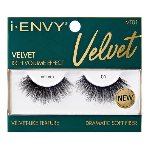 KISS I Envy Velvet Rich Volume Effect Lashes - IVT01