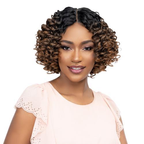  Janet Collection HD Swiss Lace Front Wig Melt Hand-Tied 13X6 Frontal Part - Cruz