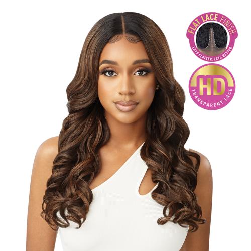 Outre HD Lace Front Wig SleekLay Part - Geovanna