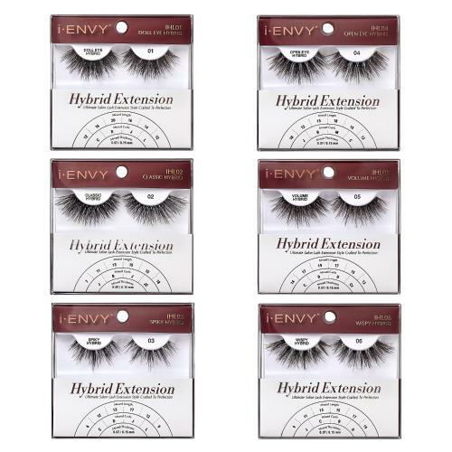 KISS I Envy Hybrid Extension Ultimate Salon Lashes - IHL01