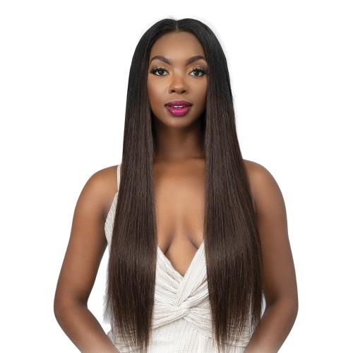  Janet Collection Natural Remy Human Hair Tape In Extension Straight 20Pcs
