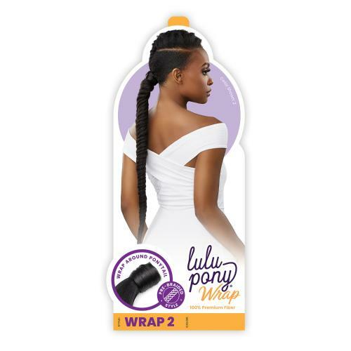  Sensationnel Ponytail Lulu Pony Wrap 2