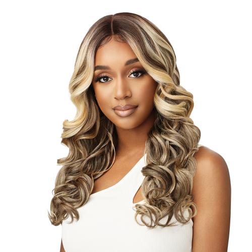  Outre HD Lace Front Wig SleekLay Part - Geovanna