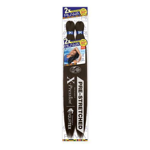  Sensationnel Braids XPRESSION 2X Ruwa Pre-Stretched Braid 30"