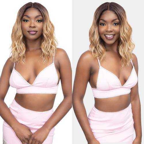  Janet Collection HD Swiss Lace Front Wig Melt Hand-Tied 13X6 Frontal Part - Grady