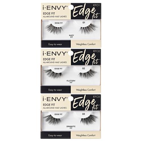 KISS I Envy Edge Fit All-Around Half Lashes - IEF01