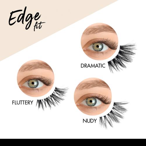 KISS I Envy Edge Fit All-Around Half Lashes - IEF01