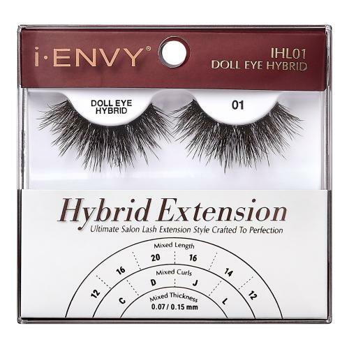 KISS I Envy Hybrid Extension Ultimate Salon Lashes - IHL01
